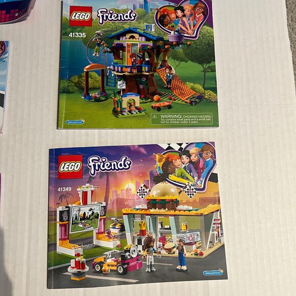 LOT of LEGO Instruction Manuals ONLY (no legos) Lot #3 - Picture 2 of 7